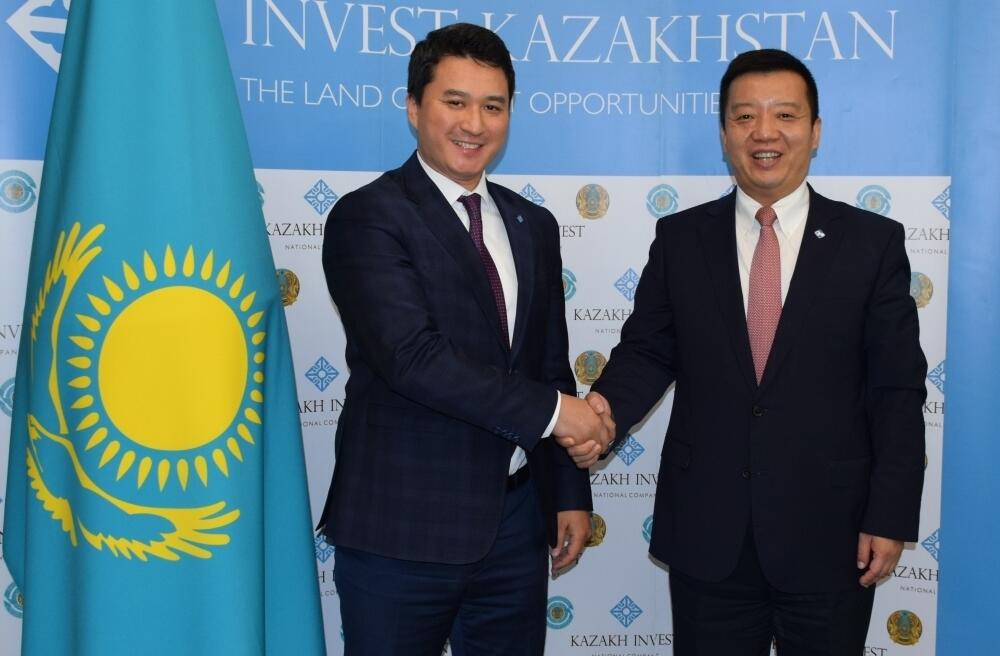 KAZAKH INVEST - Genertec partnership reaches new level. Images | invest.gov.kz