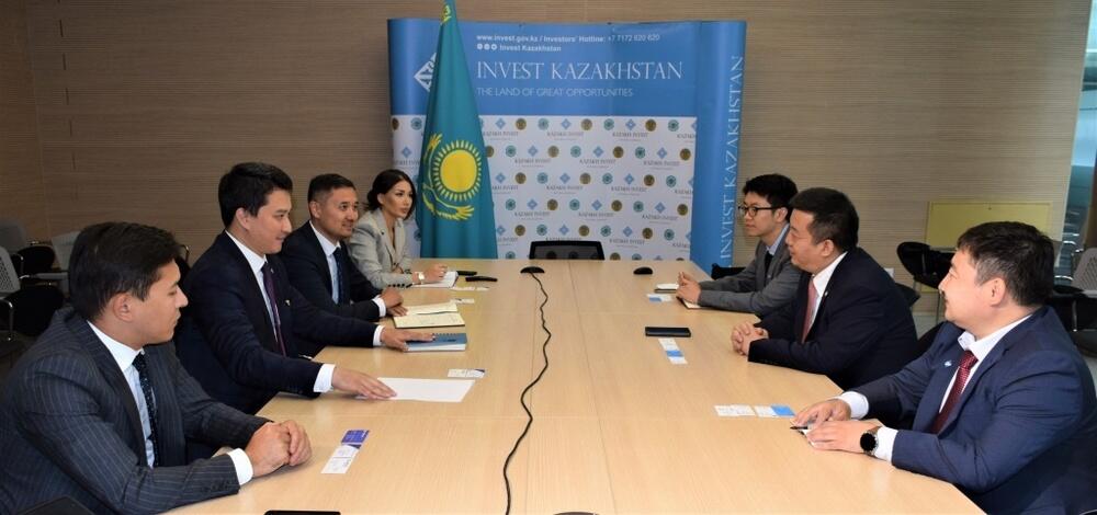 KAZAKH INVEST - Genertec partnership reaches new level. Images | invest.gov.kz