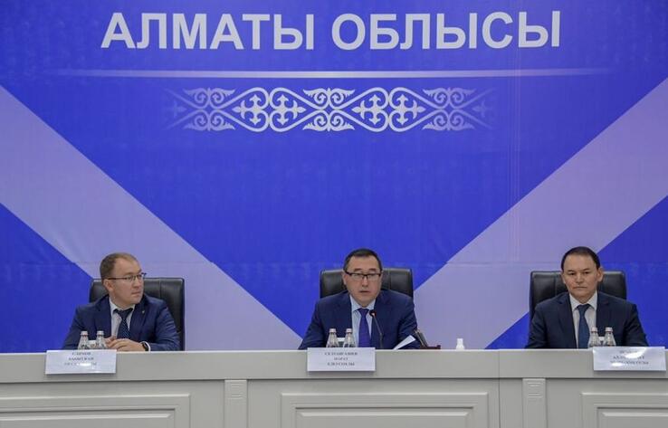 Кулмуханбет Исаков назначен руководителем ДГД по Алматинской области