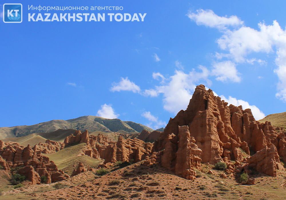 Ile-Alatau State National Park, Kazakhstan