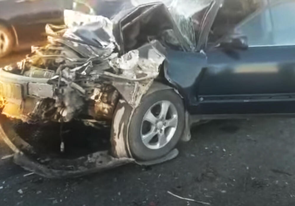 На трассе Самара - Шымкент произошло смертельное ДТП 
