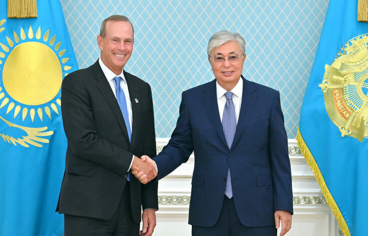Kazakh President, Chevron CEO debate development of investment projects