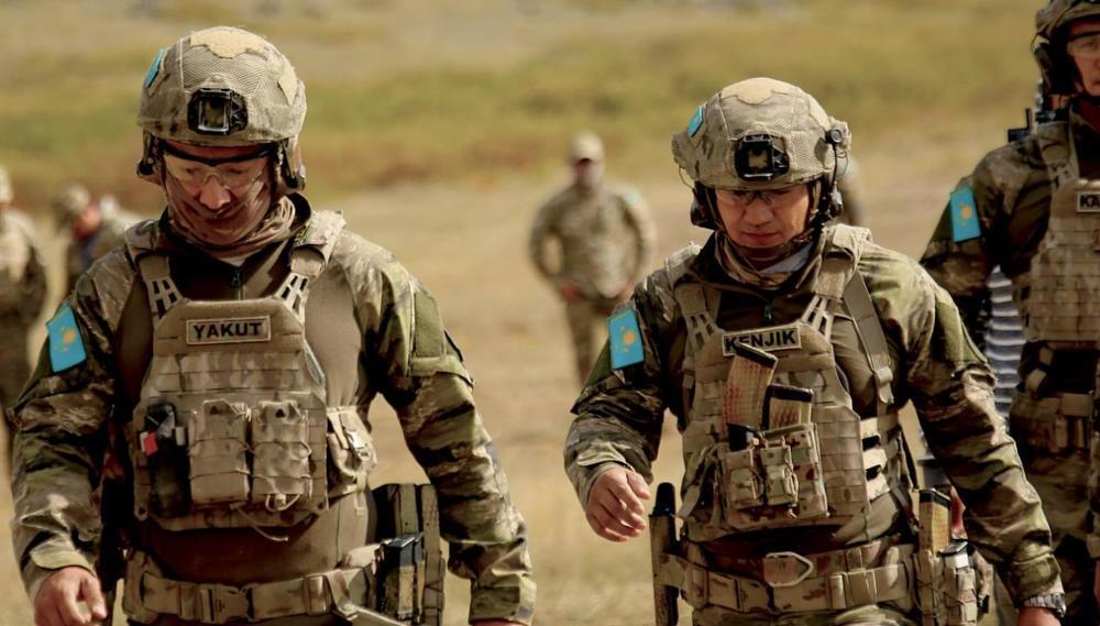 Военнослужащие РК уверенно удерживают лидерство в конкурсе "Тактический стрелок". Фото: МО РК