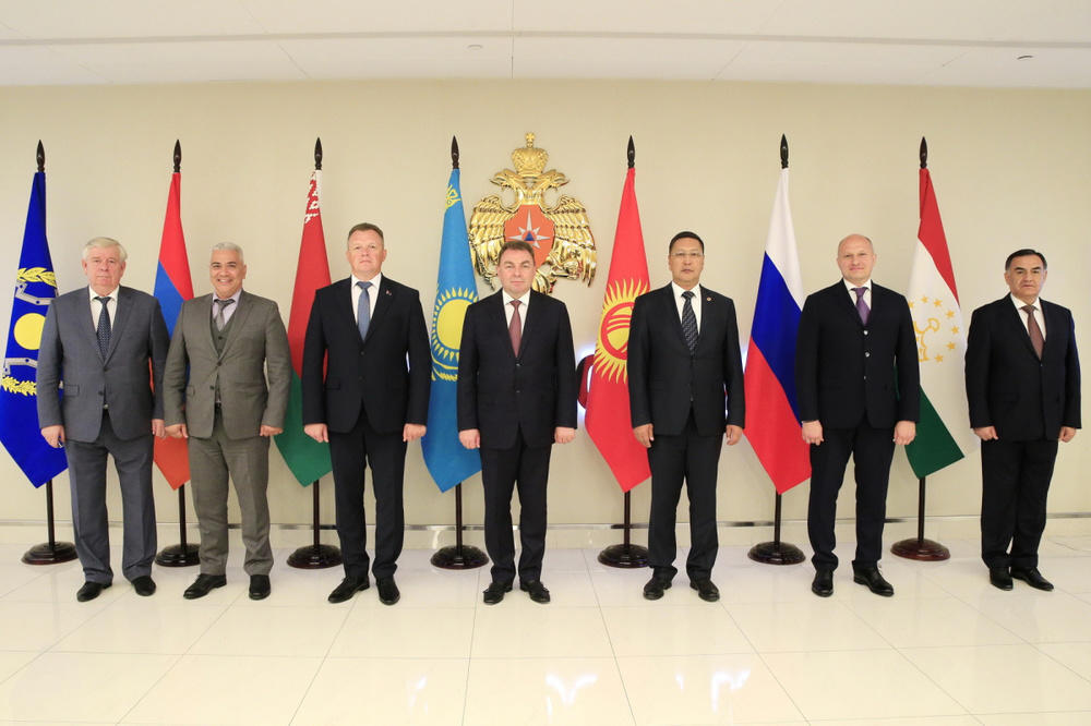 Қазақстанда ҰҚШҰ елдерінің штабтық жаттығулары өтеді