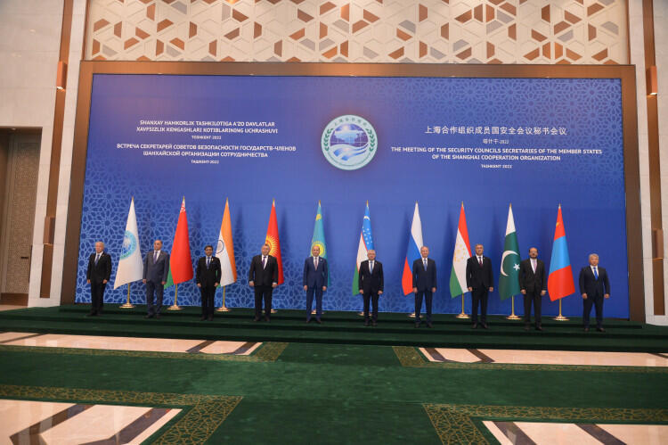 Kazakh President Aide Gizat Nurdauletov attends 17th meeting of SCO Security Council Secretaries