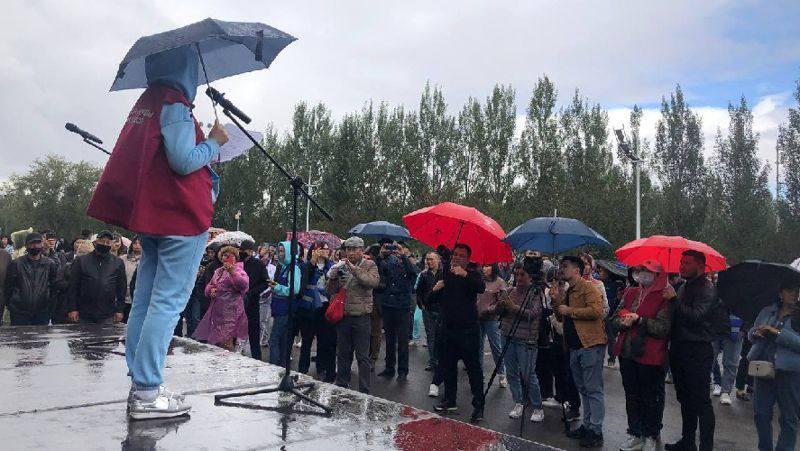 Не город, а каменные джунгли: митинг против точечной застройки прошел в столице 