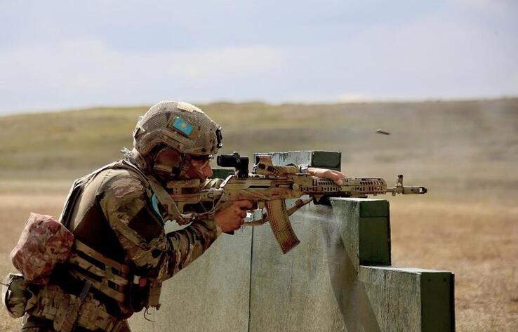 Казахстанские военнослужащие стали победителями в трех конкурсах АрМИ-2022