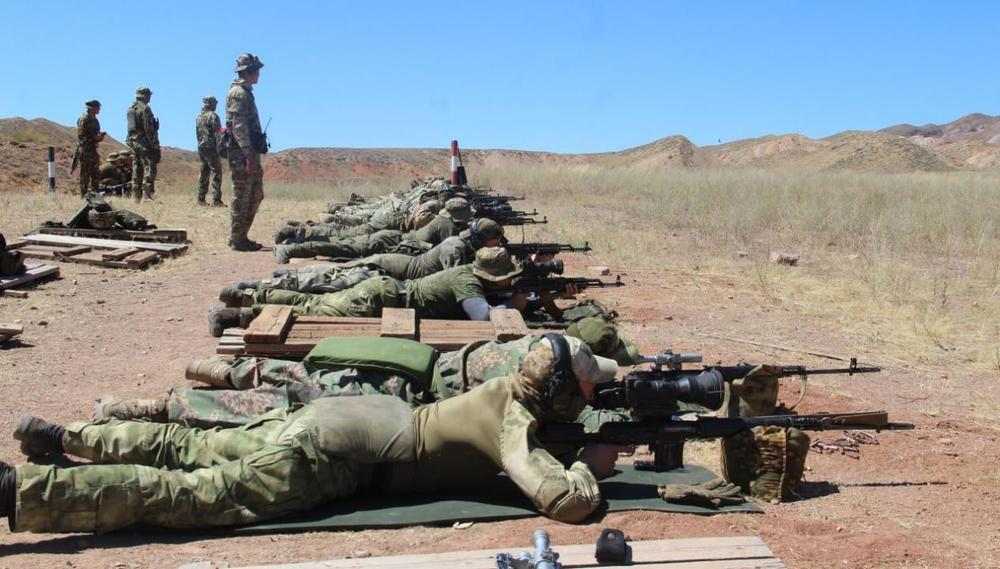 Завершились совместные казахстанско-белорусские учения "Орбулак-2022" 