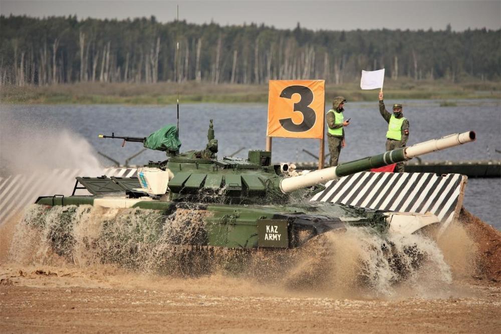 Казахстанские танкисты вышли в полуфинал АрМИ-2022