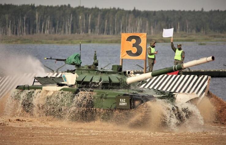 Казахстанские танкисты вышли в полуфинал АрМИ-2022