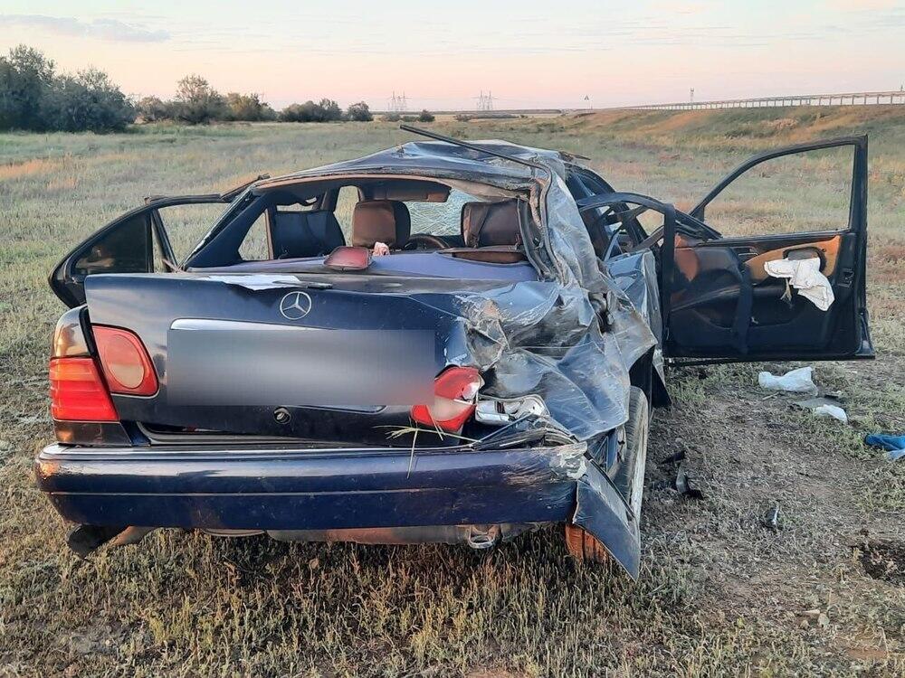 В Павлодарской области в результате ДТП погиб водитель . Фото: Polisia.kz