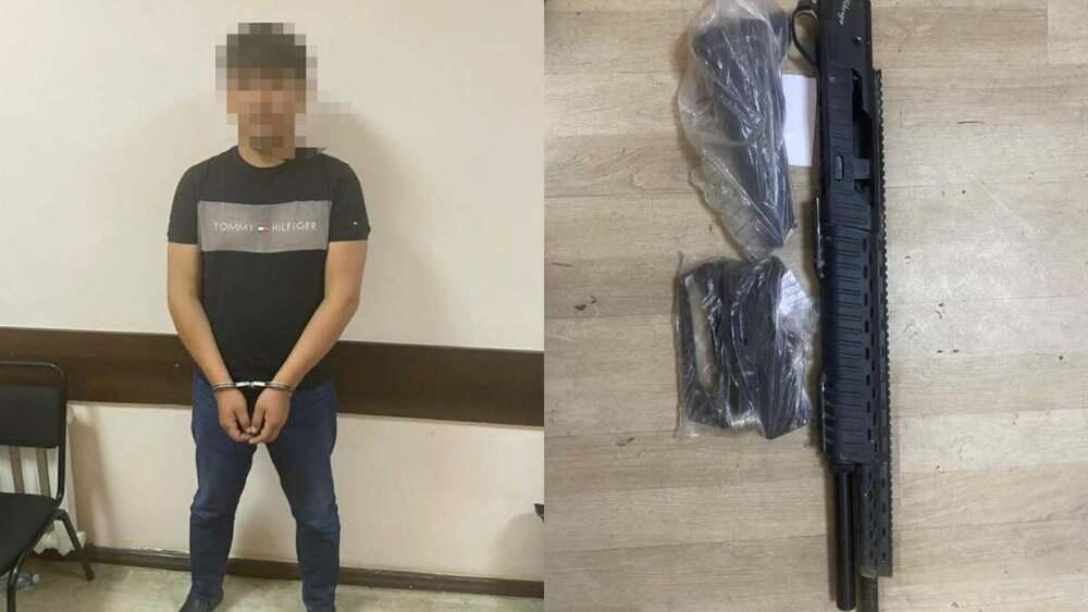Похитивший оружие во время январских погромов мародер задержан в Алматы