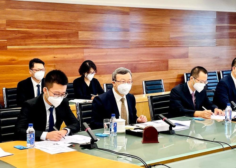 Казахстан и Китай договорились об углублении торгово-экономического сотрудничества. Фото: пресс-служба МИД РК