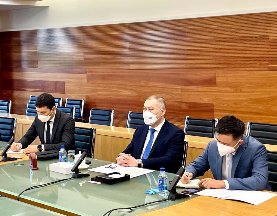 Казахстан и Китай договорились об углублении торгово-экономического сотрудничества. Фото: пресс-служба МИД РК