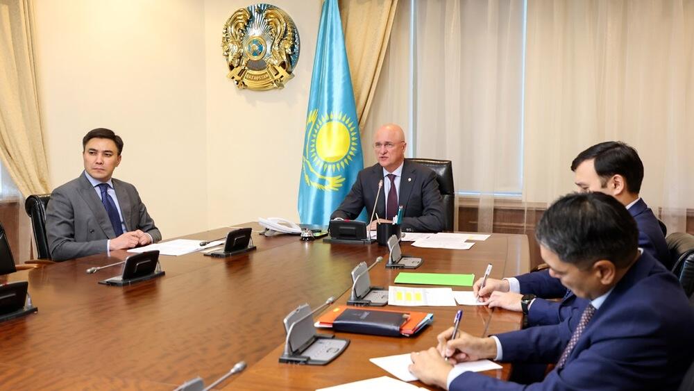 Правительство поручило принять меры по недопущению превышения предельно допустимых цен на ГСМ. Фото: пресс-служба премьер-министра РК