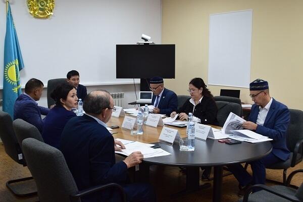 В Акмолинской области выбрали лучшего сельского акима. Фото: УВП Акмолинской области 