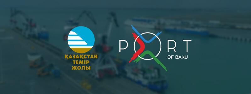 Port of Baku, Kazakhstan Railways sign memorandum of cooperation