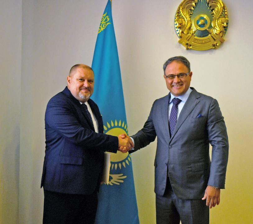 Kazakh-Slovak trade rose by 21% last year. Images | gov.kz 