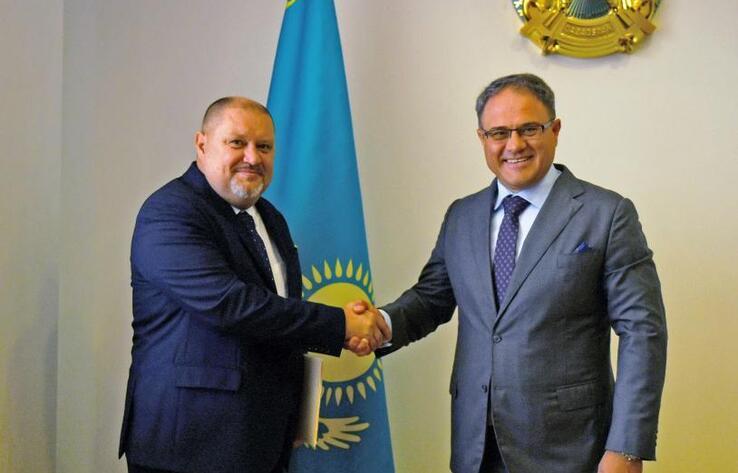 Kazakh-Slovak trade rose by 21% last year