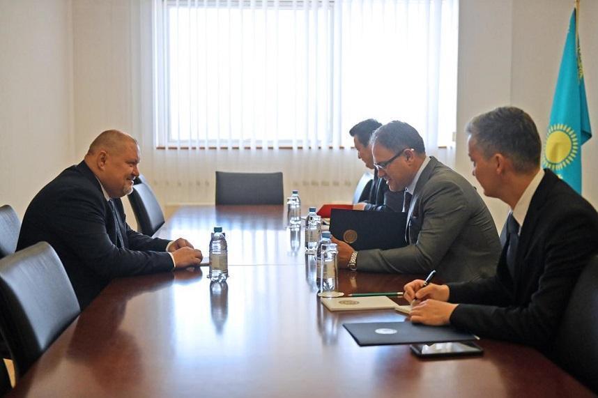 Kazakh-Slovak trade rose by 21% last year. Images | gov.kz 