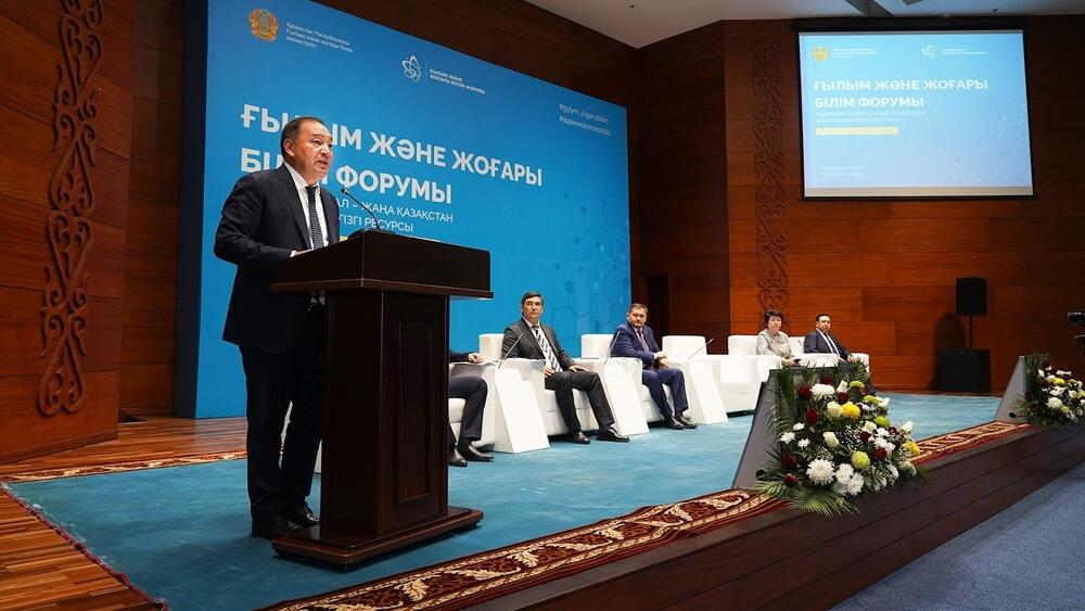 Тугжанов - система образования должна перейти на модель опережающего кадрового обеспечения