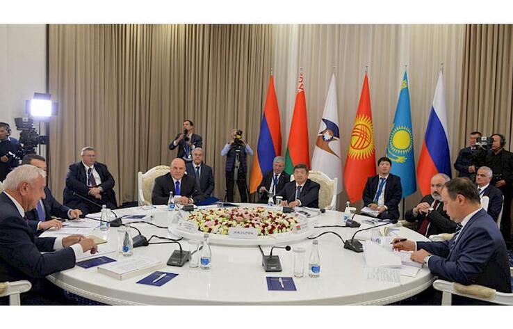 Meeting of Eurasian Intergovernmental Council kicks off in Kyrgyzstan
