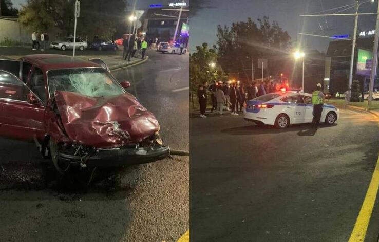 Смертельное ДТП произошло в Алматы по вине автоугонщика