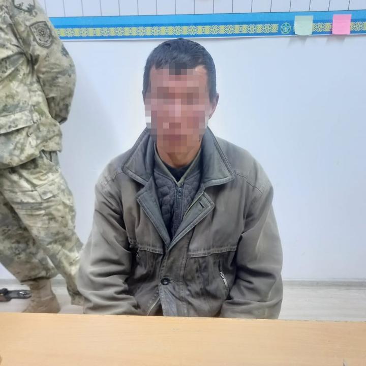 Вооруженного нарушителя госграницы задержали в горах Алматинской области 