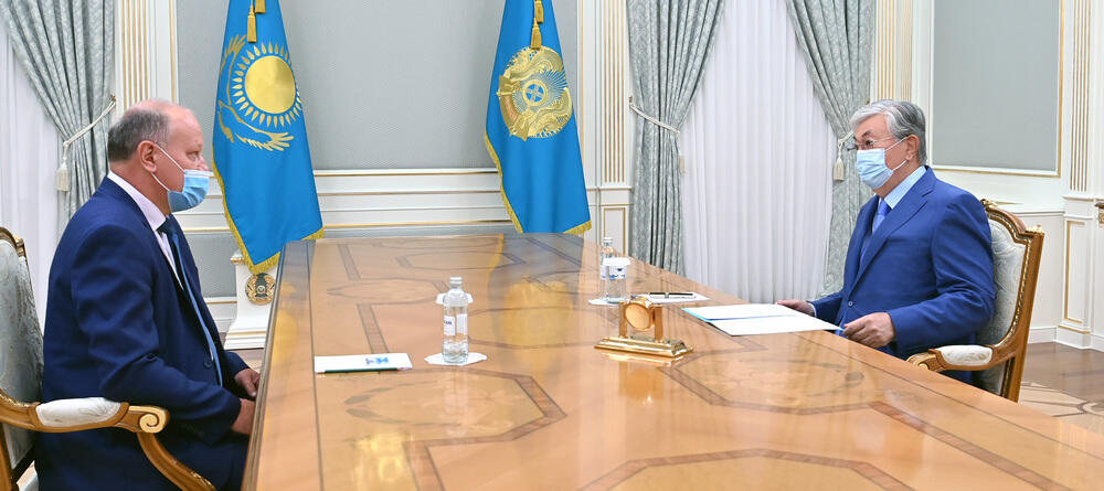 Токаев провел встречу с членами Национального курултая. Фото: Акорда