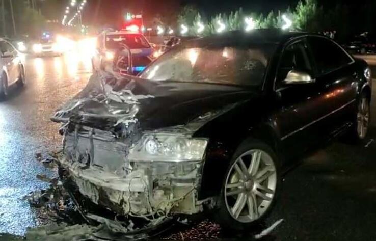 Шымкентте жол апатынан үш баланың анасы көз жұмды