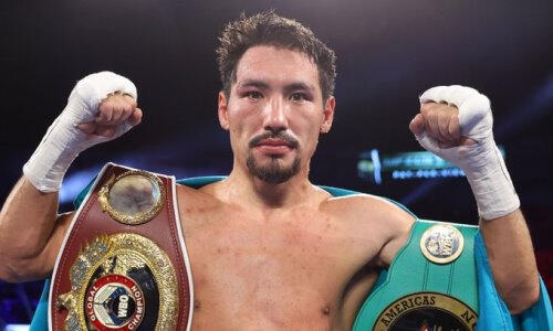 Казахстанский боксер объявлен чемпионом мира 
