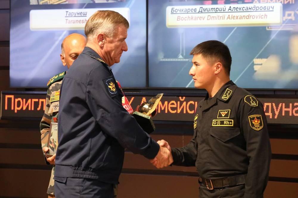 Казахстан занял третье общекомандное место в АрМИ-2022. Фото: Минобороны РК