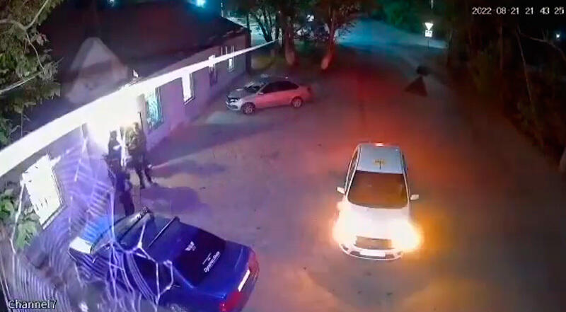 В Караганде водитель намеренно сбил 30-летнего мужчину и переехал его