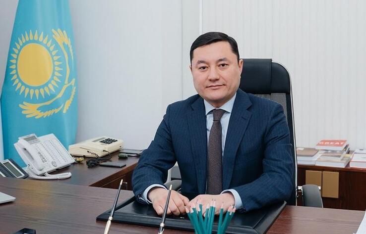 Сарсембаев освобожден от должности вице-министра индустрии и инфраструктурного развития РК