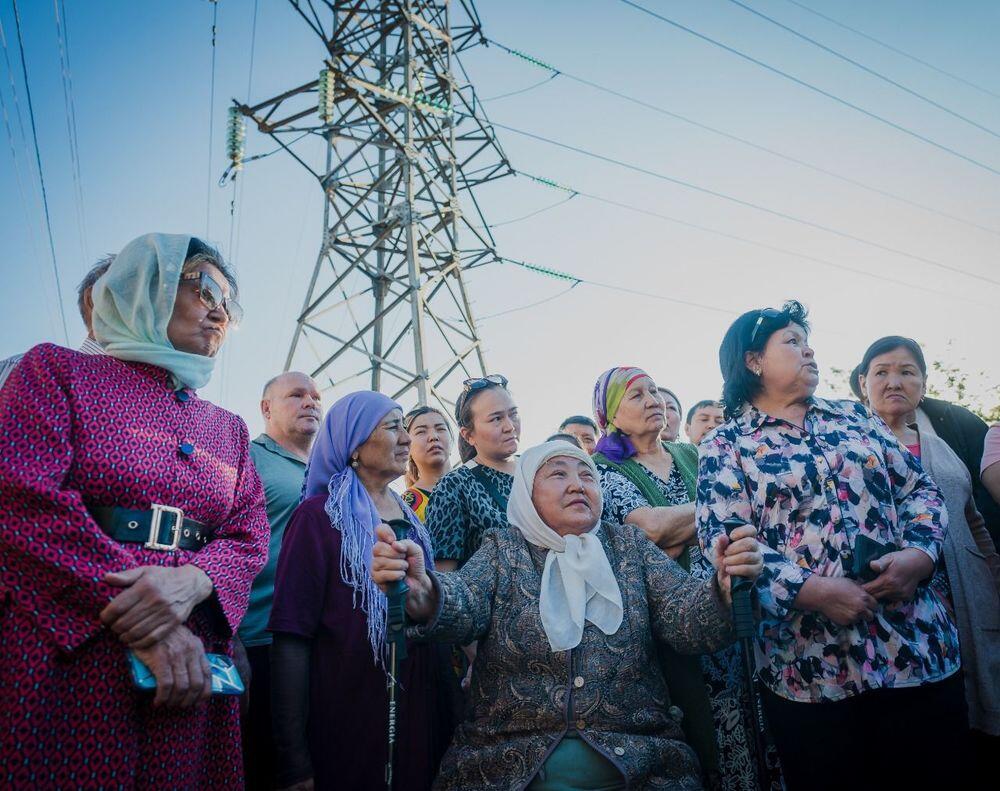В Нур-Султане снесут дома, расположенные под линиями электропередачи. Фото: УВП Нур-Султана