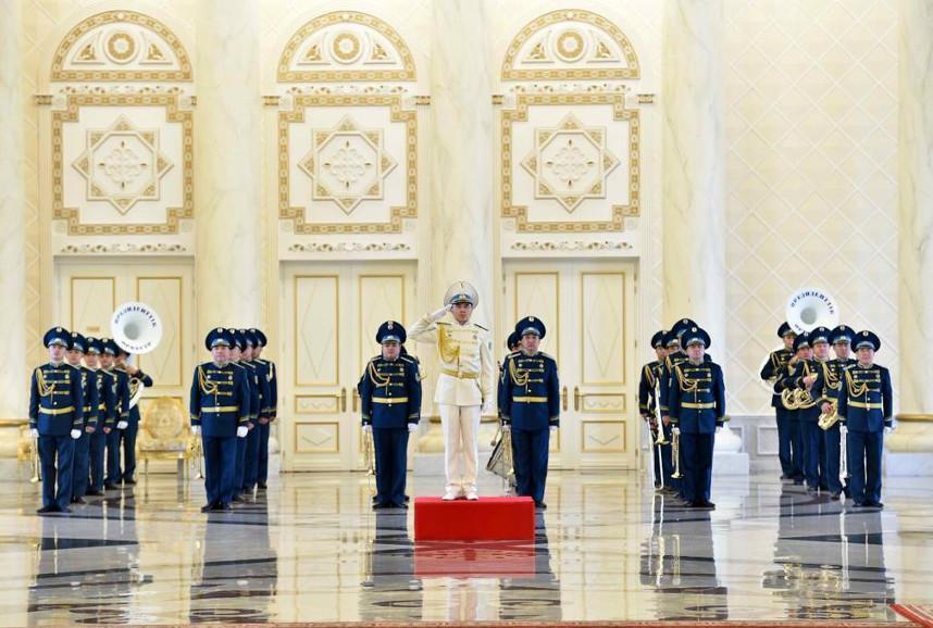 Presidential Orchestra to take part in II Intl Festival of Military Orchestras in Bursa