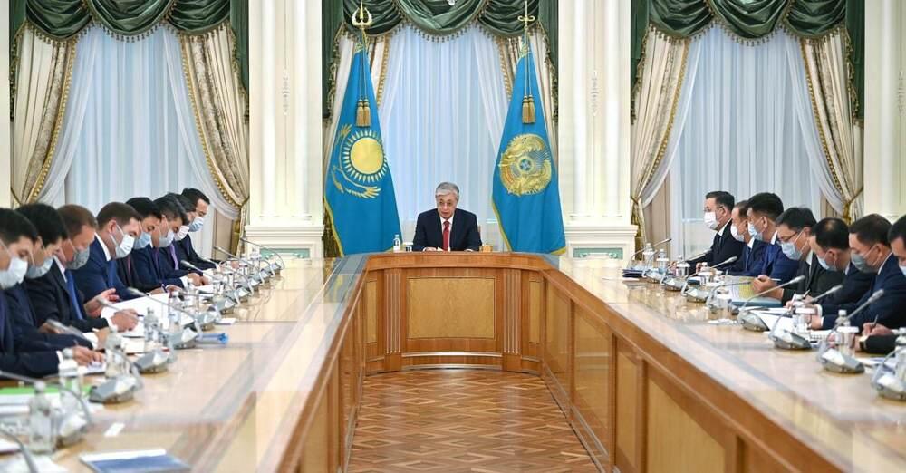 Президент провел совещание с акимами областей и городов Нур-Султана, Алматы и Шымкента