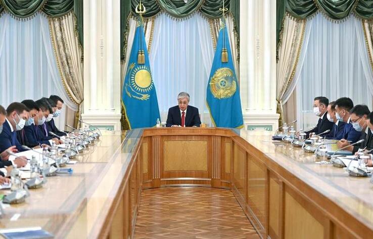 Президент провел совещание с акимами областей и городов Нур-Султана, Алматы и Шымкента