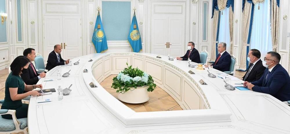 Токаев принял делегацию конгресса США
