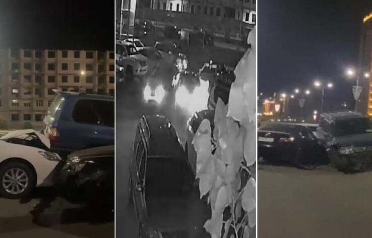 Пьяный водитель устроил массовое ДТП в Актау