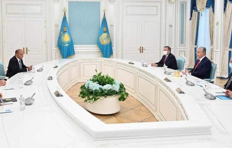 Тоқаев АҚШ Конгресінің делегациясын қабылдады