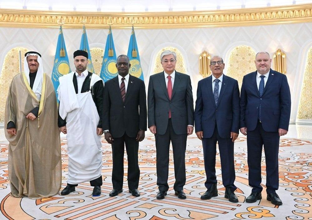 Тоқаев бірқатар мемлекеттің елшілерінен сенім грамоталарын қабылдады