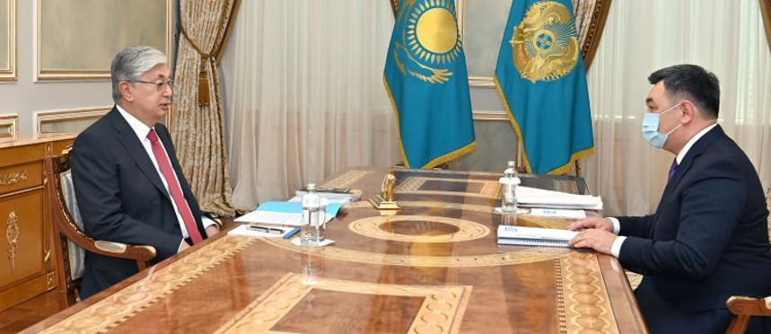 Head of State receives Turkic Academy Governor