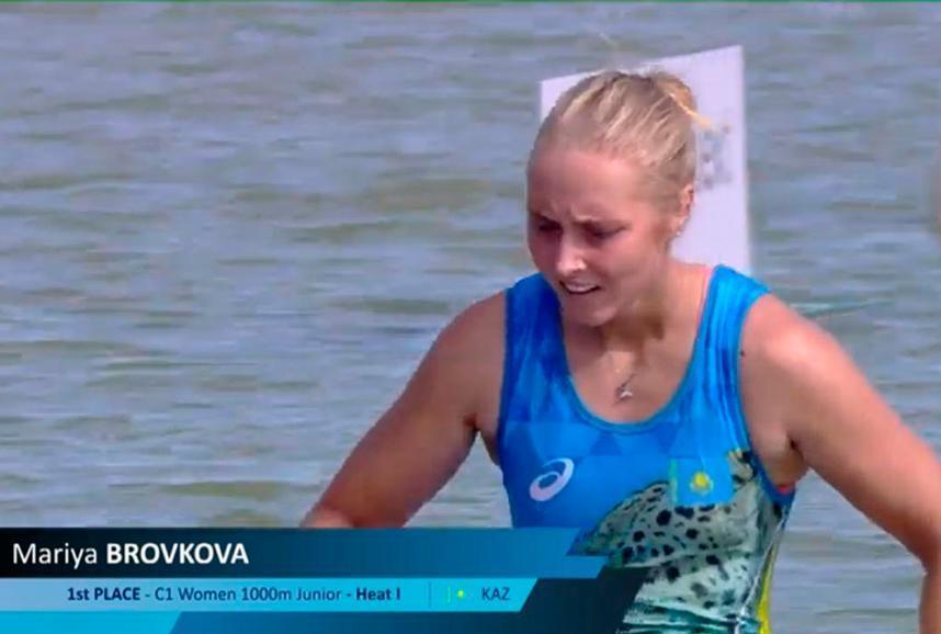 Kazakhstan bags gold at 2022 ICF Junior Canoe Sprint World Champs