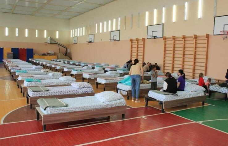 В Костанайской области объявлен режим ЧС 