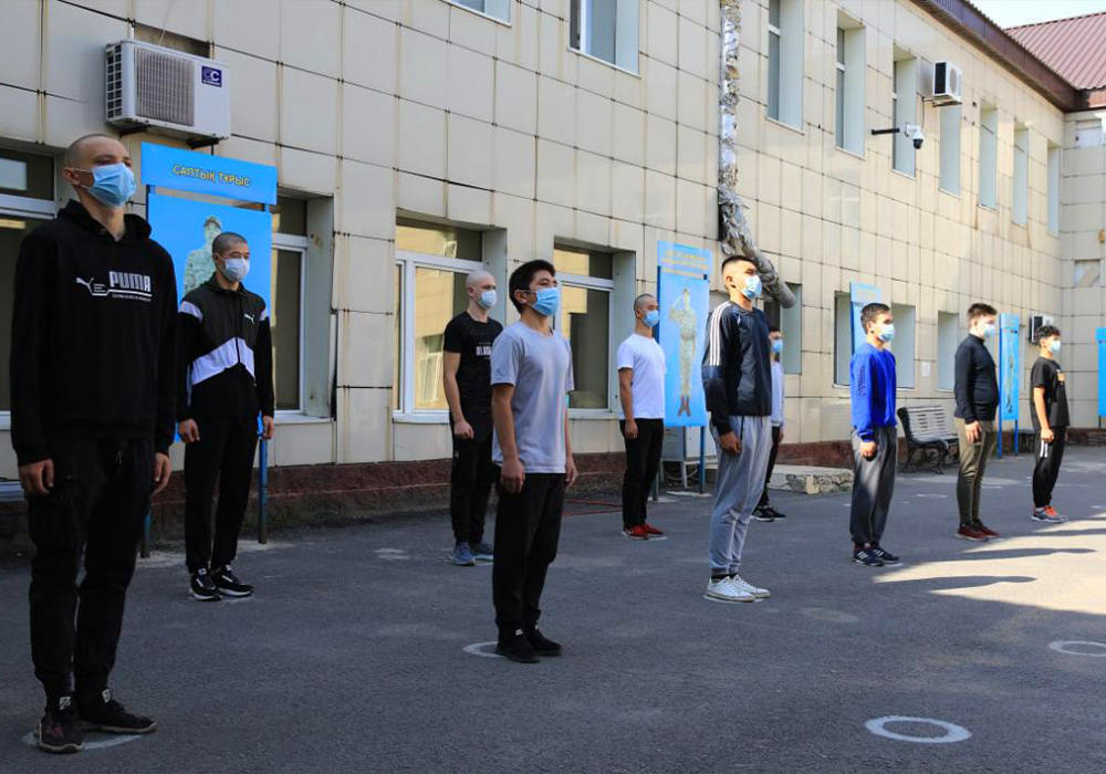 Қазақстанда күзгі әскерге шақыру науқаны басталды. Сурет: ҚР ҚМ