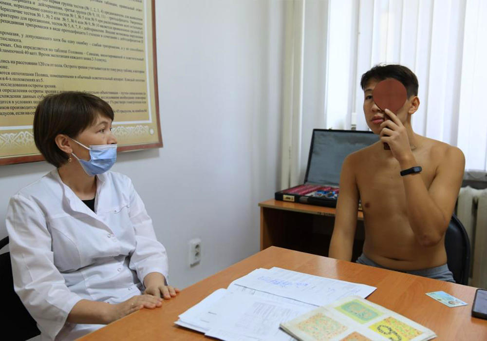 Қазақстанда күзгі әскерге шақыру науқаны басталды. Сурет: ҚР ҚМ