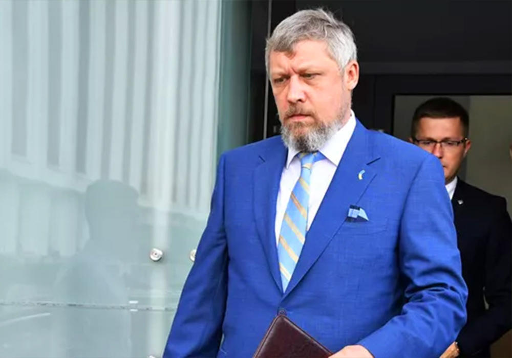 Украинаның Қазақстандағы елшісі өз мәлімдемесі үшін кешірім сұрады