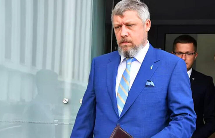 Украинаның Қазақстандағы елшісі өз мәлімдемесі үшін кешірім сұрады