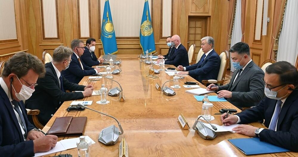 Казахстан и Германия намерены усилить торгово-экономическое и инвестиционное сотрудничество
